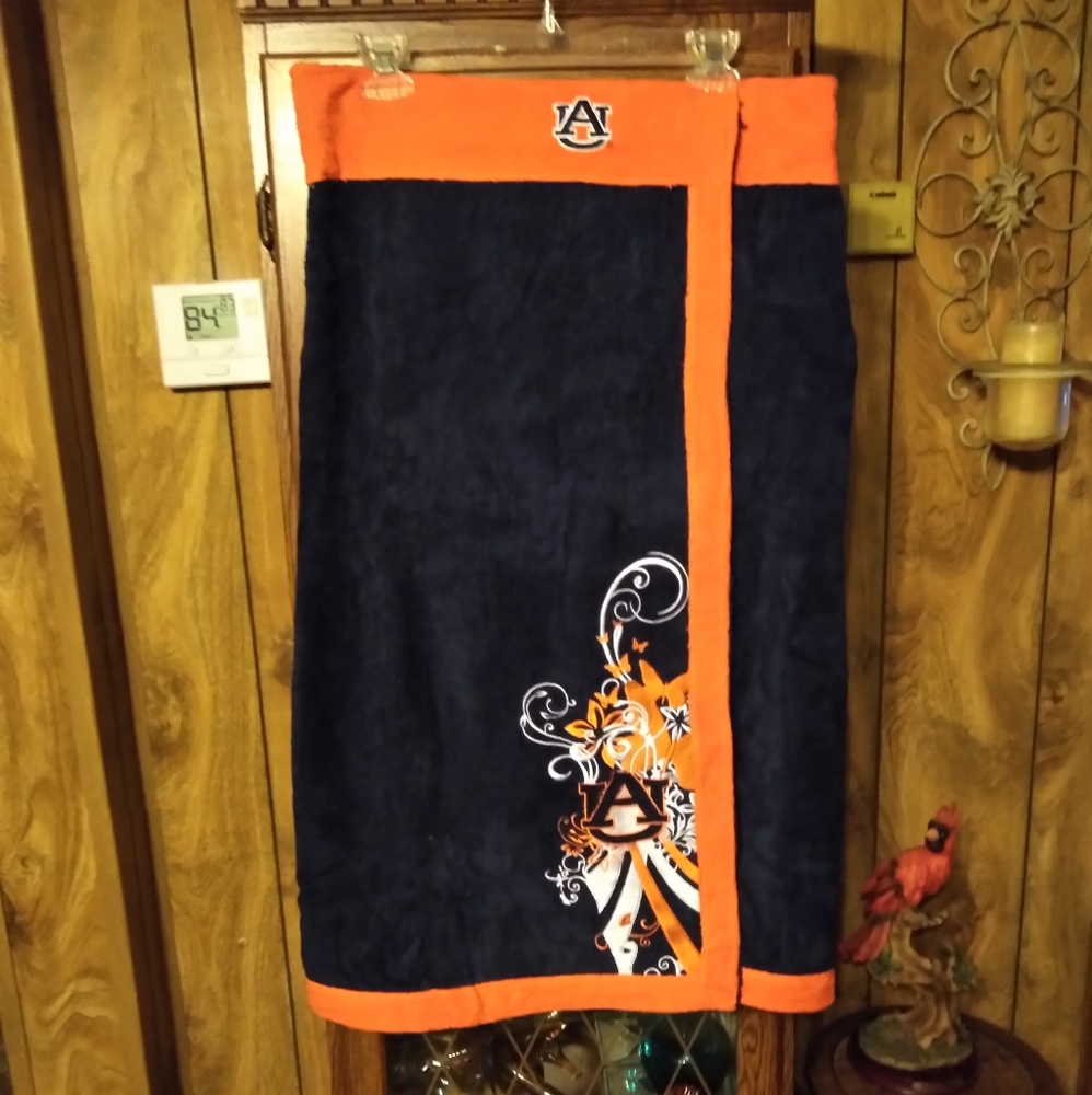 Terry Beach Towel Wrap